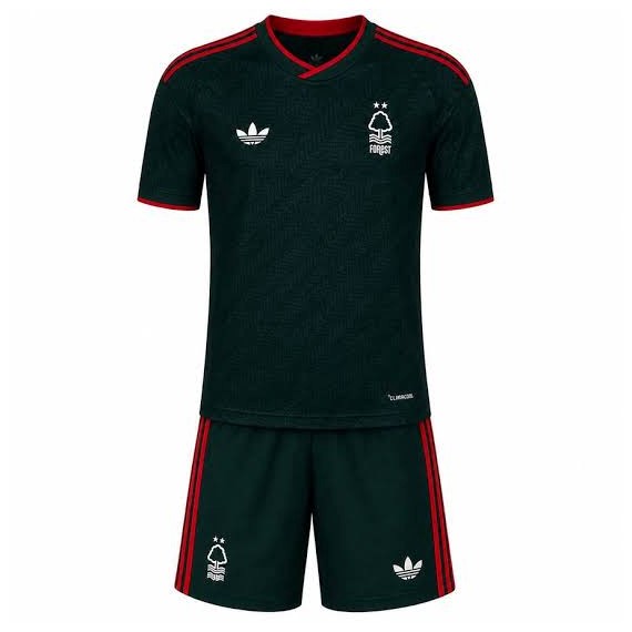Camiseta Nottingham Forest 2ª Niño 2026 2027
